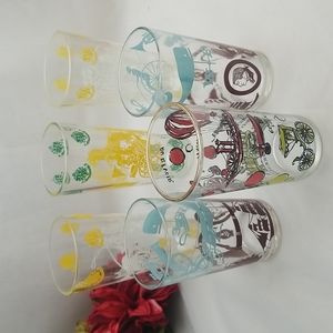 Mid Century 'Olden Days' Mismatched Glasses